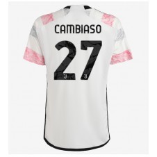 Juventus Andrea Cambiaso #27 Bortedrakt 2023-24 Kortermet